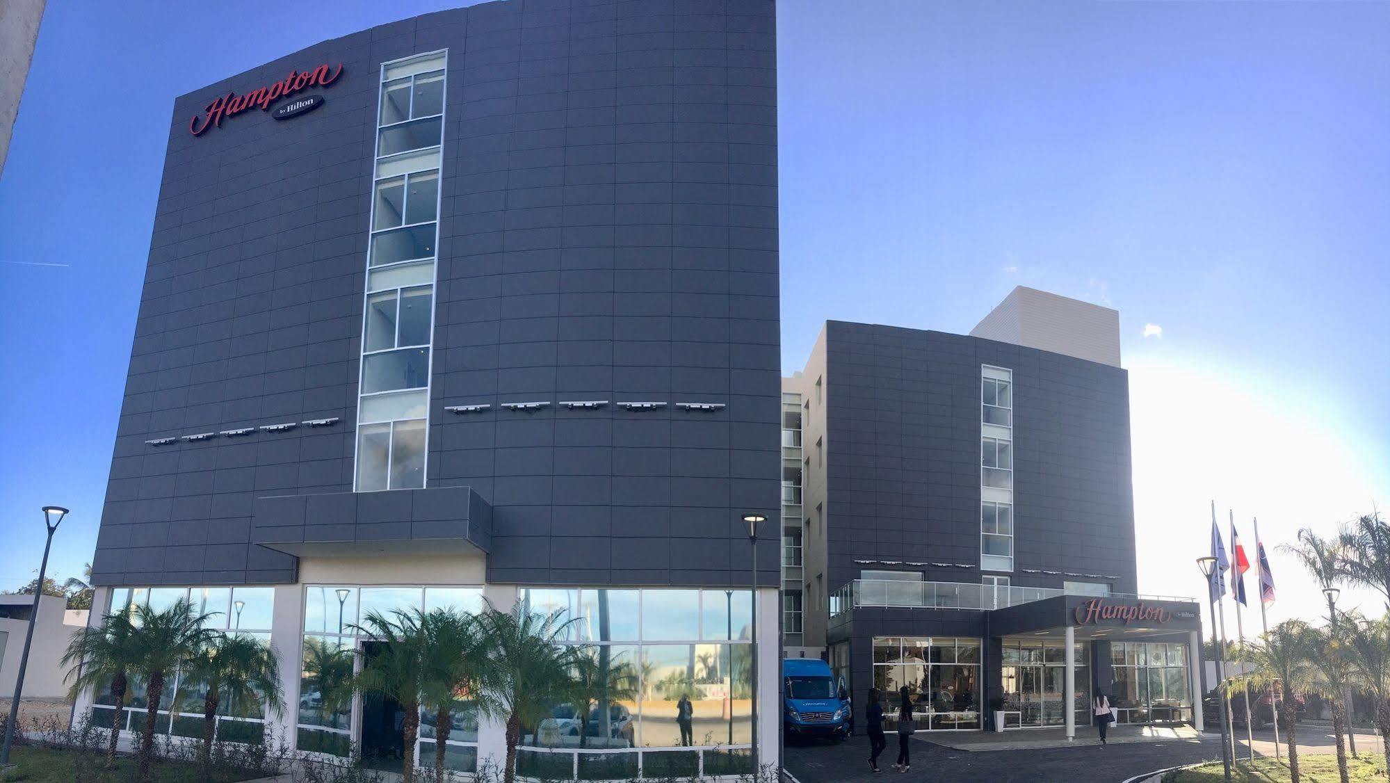 Hotel Hampton By Hilton Santo Domingo Airport Boca Chica Zewnętrze zdjęcie