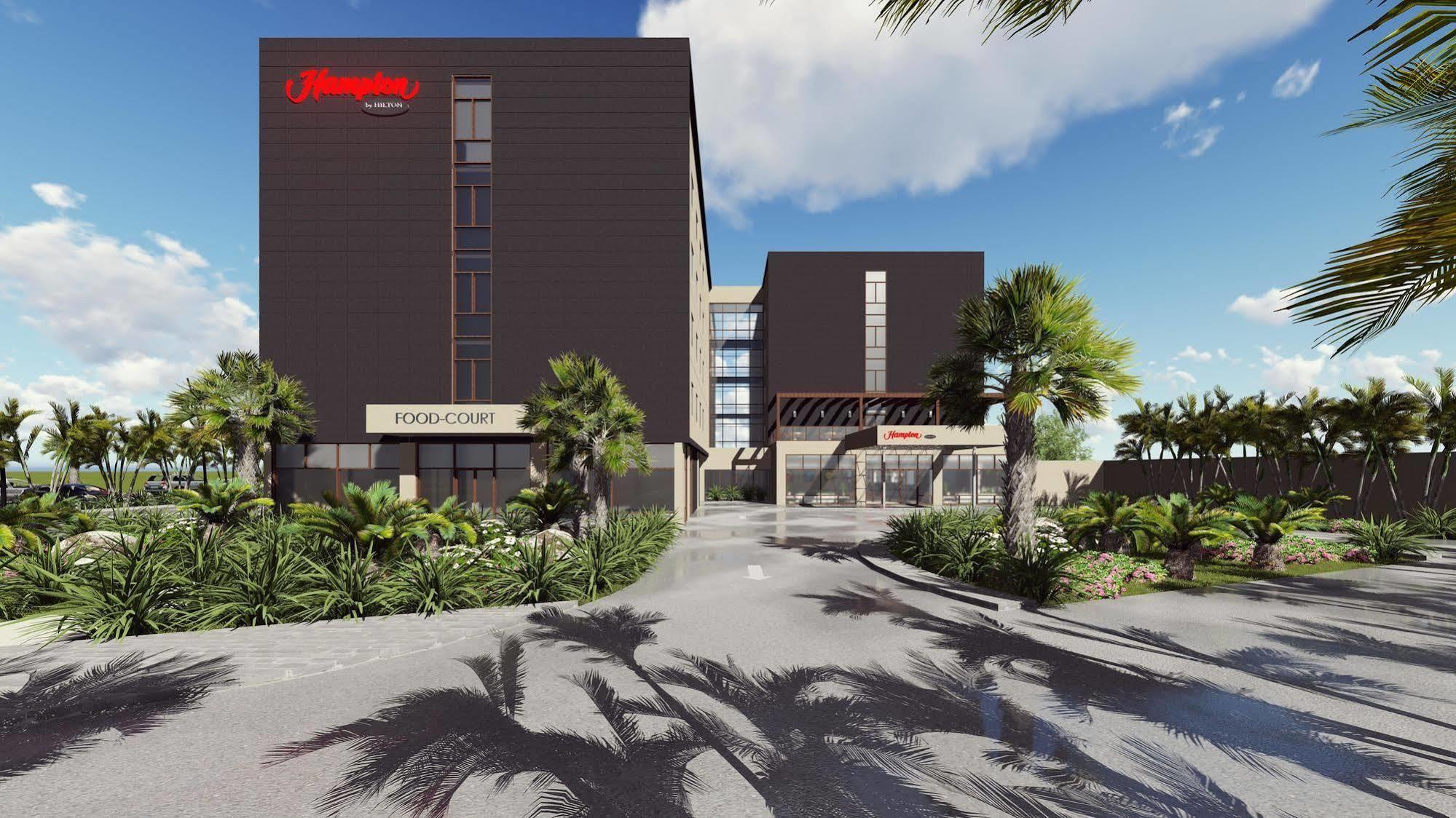 Hotel Hampton By Hilton Santo Domingo Airport Boca Chica Zewnętrze zdjęcie